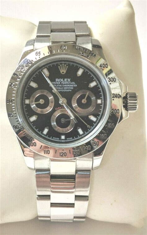 Sold Price: Rolex Daytona 1992 'Rolex 24 Winner' ( COPY) - December 6 ...