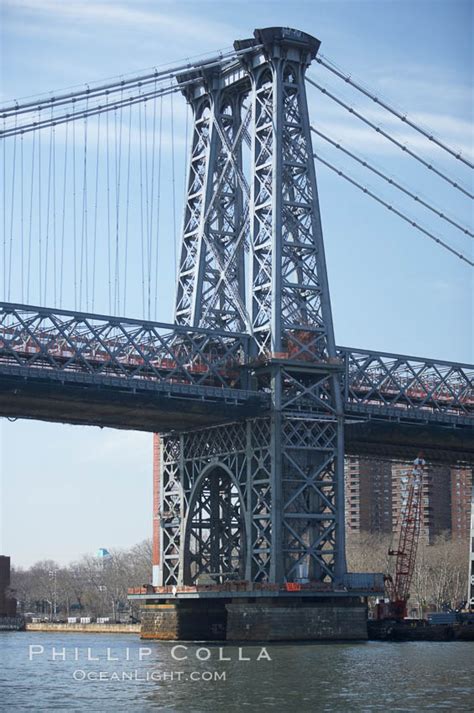 Williamsburg Bridge Photograph, #11125, Natural History Photography