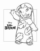 Lilo And Stitch Coloring Pages – Printable FREE sketch template