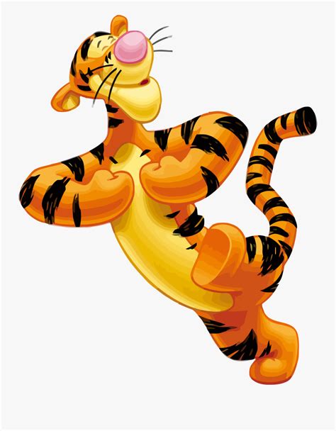 Winnie The Pooh Tigger Png , Free Transparent Clipart - ClipartKey