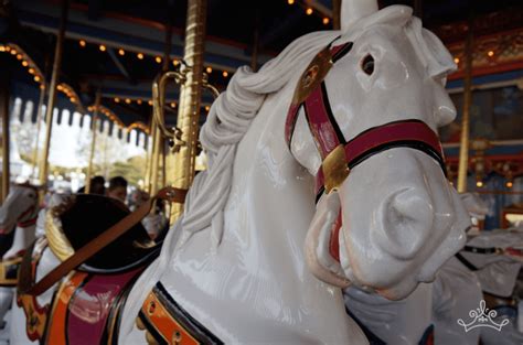 King Arthur Carrousel - Duchess of Disneyland