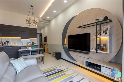 12 Interior Designs with Amazing Curves and Geometric Shapes | Home By ...