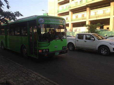 Phnom Penh BRT bus approaching Monivong-Sihanouk station in 2021 | Phnom penh, Angkor wat temple ...