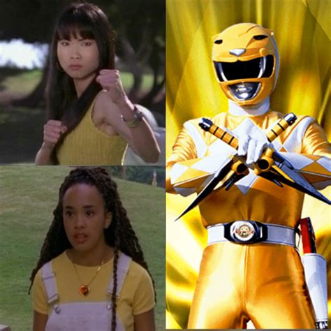 Yellow Power Ranger (Character) - Comic Vine