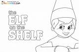 Elves Coloring Pages Images For Kids sketch template