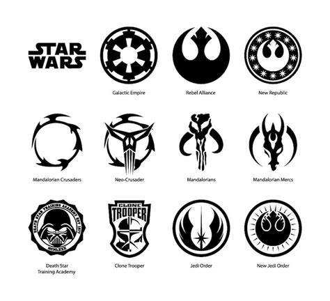 Star wars rebellion logo black - wavesenturin