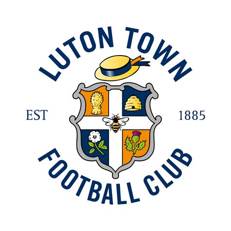 luton-town-fc-Logo-0 – PNG e Vetor - Download de Logo