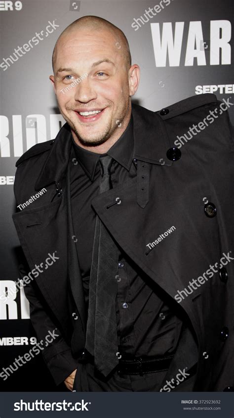 Tom Hardy Los Angeles Premiere Warrior Stock Photo 372923692 | Shutterstock