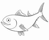 Free Printable Tuna Coloring Page  Pages For Kids sketch template