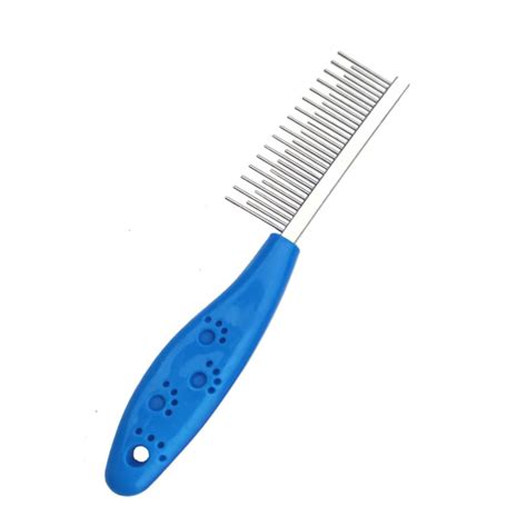 Amazon.com: Long Hair Dog or Cat Comb Grooming with Short and Long ...