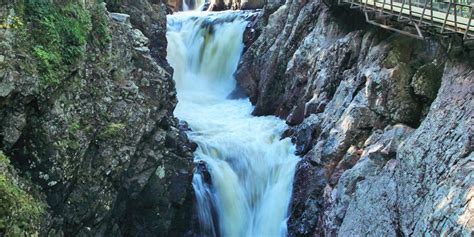 High Falls Gorge | Ausable Freshwater Center