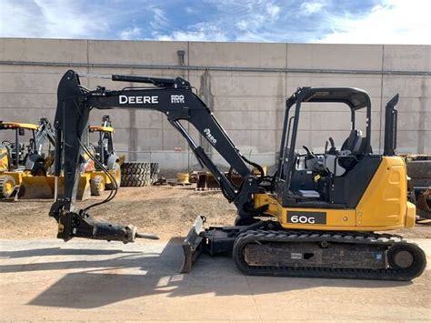 2019 John Deere 60G - Compact Excavators - John Deere MachineFinder