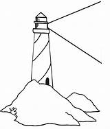 Lighthouse And Boat Coloring Page  Free Printable Pages For Kids sketch template