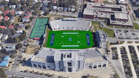 Citadel Notes: Turf going in at football stadium, coach’s contract update, good grades - The ...