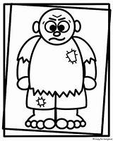Jack And The Beanstalk Coloring Pages Booklet  Fairy Tales Activity sketch template