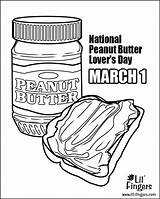 Peanut Butter Coloring Pages Az Sketch Page sketch template