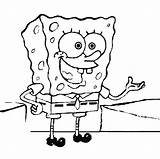 Free Printable Spongebob Squarepants Coloring Pages For Kids sketch template