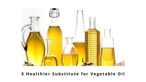 5 Healthier Substitutes for Vegetable Oil | DailyHealthCures.com