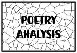POETRY ANALYSIS Poetry Month Activity Coloring Pages By Anisha  sketch template