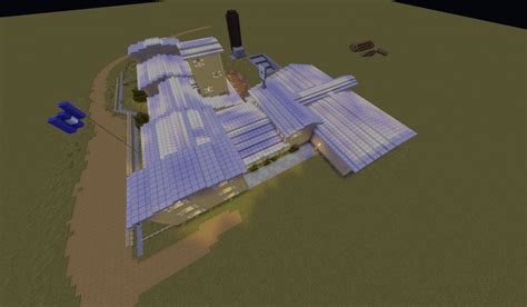 Branch Davidian Compound - Waco Siege 1993 Minecraft Map