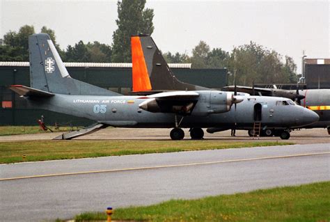 Lithuanian Armed Forces: Antonov An-26B Curl