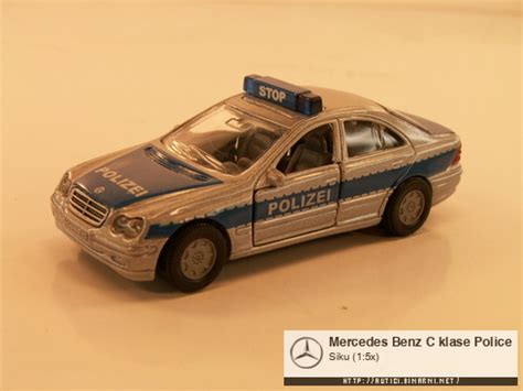 Mercedes Benz C klase Police