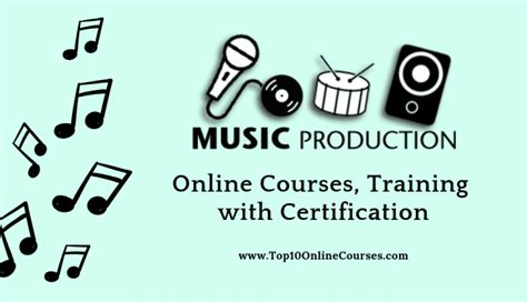 Best Music Production Online Courses, Training with Certification-2022 Updated - Top 10 Online ...