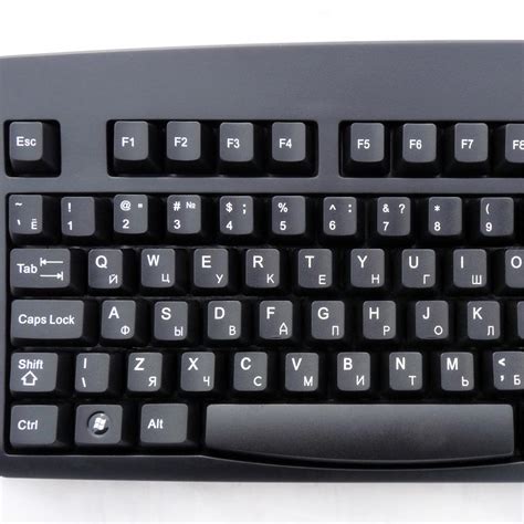 Solidtek Russian Language USB Keyboard - DSI-Keyboards.com