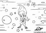 Jimmy Neutron Coloring Pages Printable For Free Download sketch template