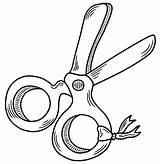 Scissors coloring Page  Free Printable Coloring Pages sketch template