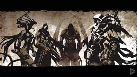 Darksiders The Four Horsemen Wallpaper