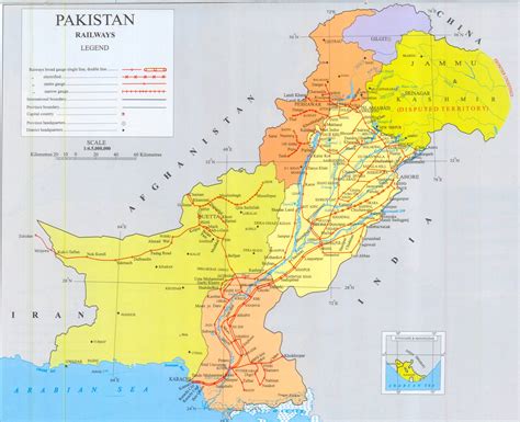 Pakistan Maps