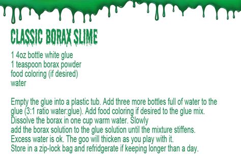 Oobleck Recipe With Borax And Glue | Bryont Blog