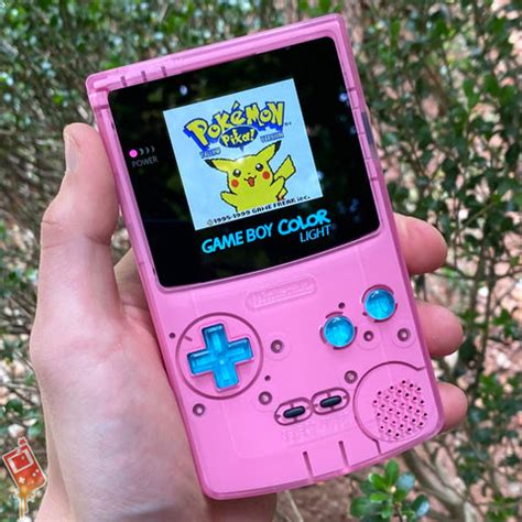 Custom Gameboy Colors – 8bitAesthetics