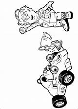 Kids N Funcom  Coloring Page Roary The racing car sketch template