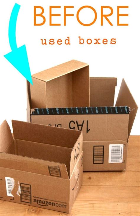 She gathered a few cardboard boxes. 5 minutes later, LOVE this! | Diy ...