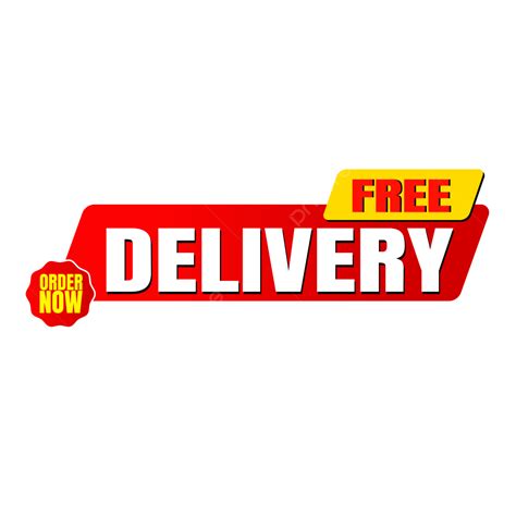 Free Delivery Label Design Sticker Vector, Free Delivery, Free Delivery Label Design, Free ...