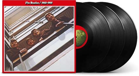 Beatles - 1962-1966 (Red Album) [2023 Remaster] - Mindbomb Records