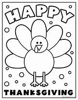 Simple Turkey Coloring Pages For Kids sketch template
