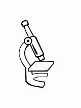 Microscope coloring Pages sketch template