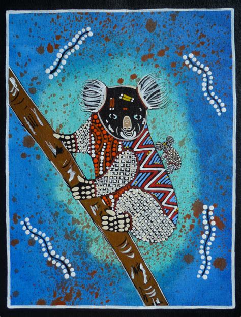 Koala Dreaming | Doongal Aboriginal Art