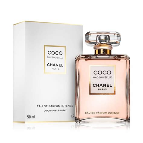 Chanel Coco Mademoiselle Intense Eau De Perfume For Women - 50ml ...