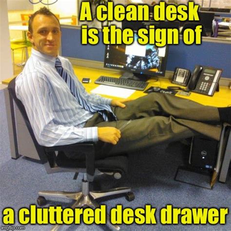 Relaxed Office Guy Meme - Imgflip