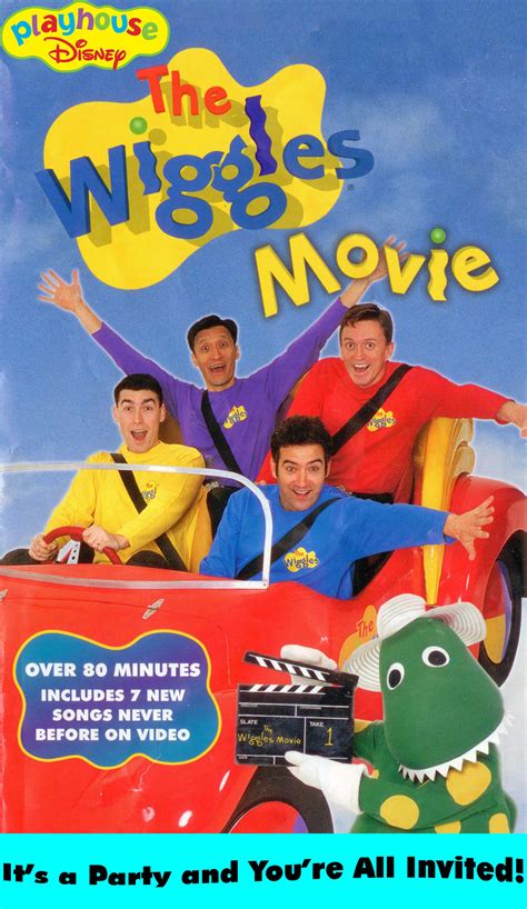 The Wiggles Movie Disney VHS cover (2003) by demicarl on DeviantArt