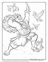 100  Moana coloring pages Free PDF To Print Woo Coloring sketch template
