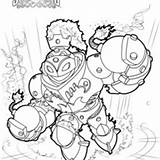 Skylanders Superchargers Spitfire Coloring Pages Coloring sketch template