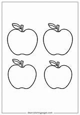 Apple Coloring Pages  10 Free Printable sketch template