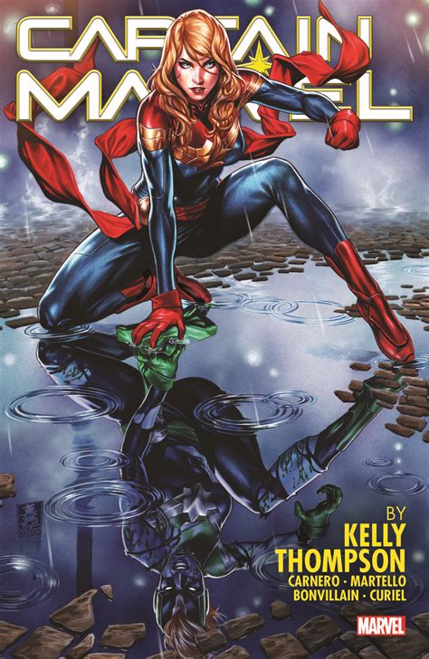 Captain Marvel By Kelly Thompson Vol. 1 (Trade Paperback) | Comic ...