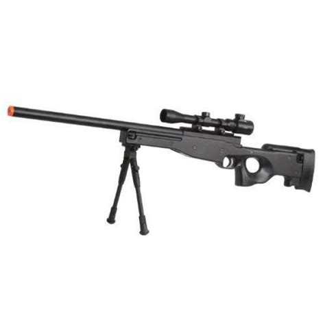 BBTac Airsoft Sniper Rifle Bolt Action Gun Full Metal Spring Loaded ...