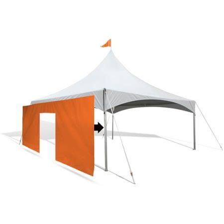 Heavy Duty Custom Canopy Tent Wall | 20x20 Custom printed Tent Wall